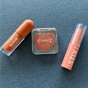 ColourPop Blush Trio - Terracotta and Coral